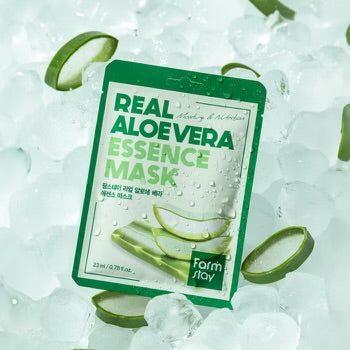 Farmstay Real Aloe Vera Essence Mask