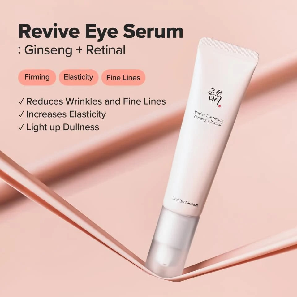 Revive Eye Serum Ginseng + Retinal - 30 ml