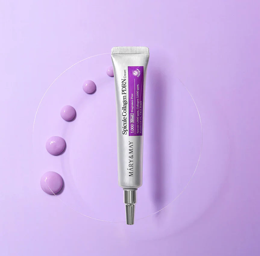 Mary&May Spicule Collagen PDRN Cream – Lifting Effect & Εντατική Ανάπλαση της Επιδερμίδας 15g