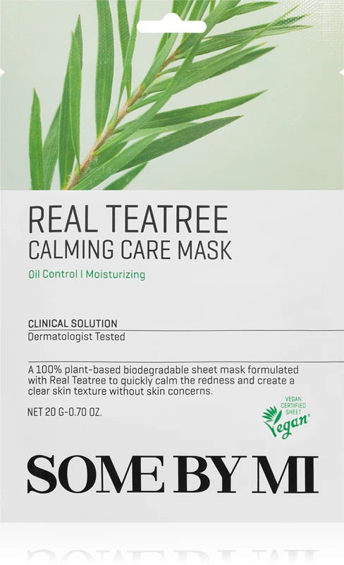 Some By Mi Real Tea Tree Calming Care Mask