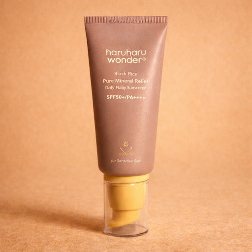 Haruharu Wonder Black Rice Pure Mineral Relief Daily Sunscreen SPF50+ PA++++ 50ml