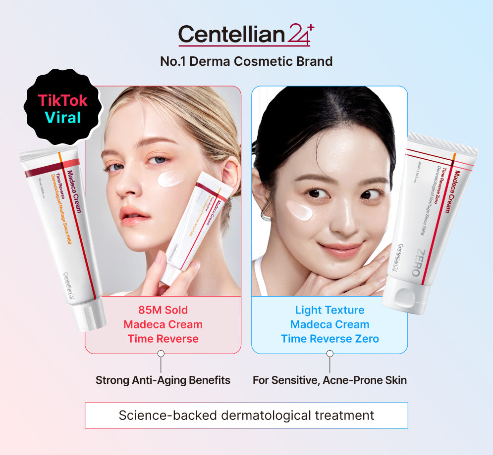 Centellian24 Madeca Cream Time Reverse Zero 80ml