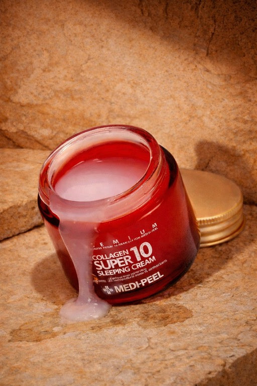 MEDI-PEEL Collagen Super 10 Sleeping Cream - 70ml