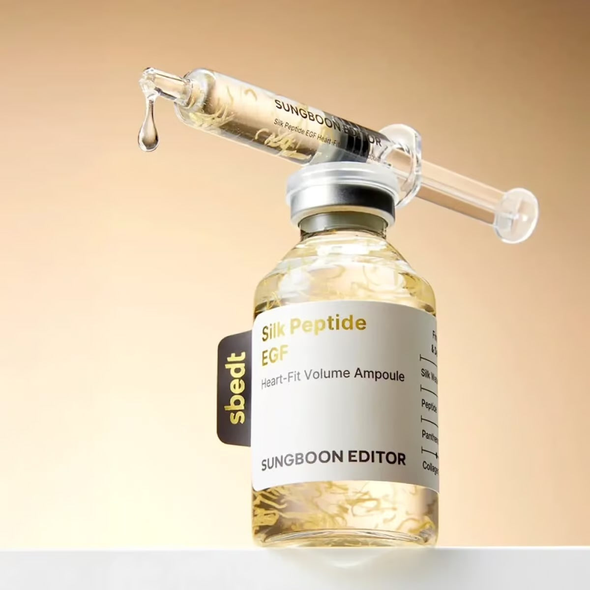 Sungboon Editor Silk Peptide EGF Intensive Ampoule-Αντιγηραντική Αμπούλα με EGF & Πεπτίδια