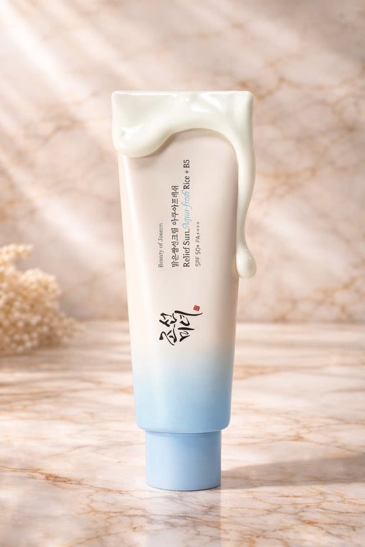 Relief Sun Aqua Fresh : Rice + B5 SPF50+ PA++++ – Beauty of Joseon 50ml