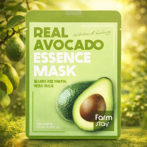 Farmstay Real Avocado Essence Mask