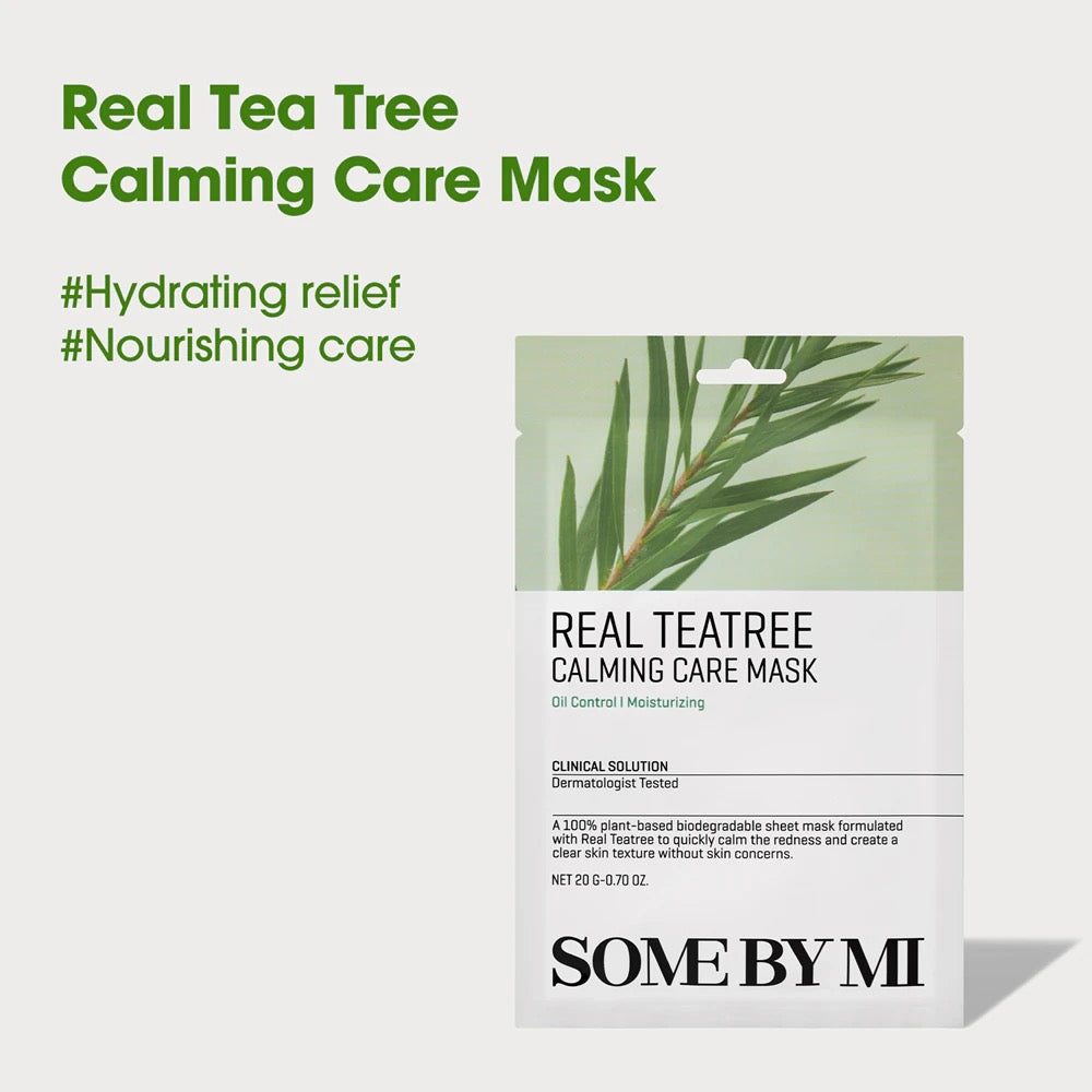 Some By Mi Real Tea Tree Calming Care Mask