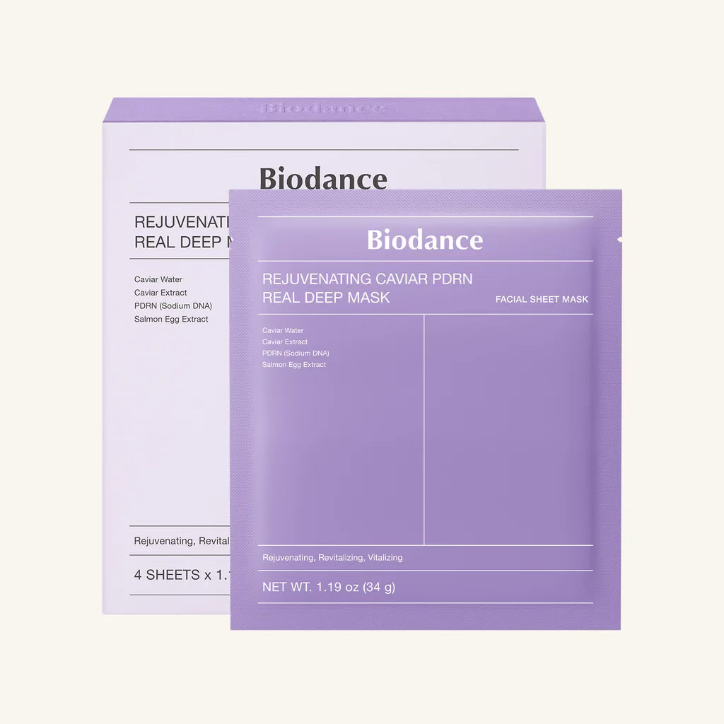 Biodance Rejuvenating Caviar PDRN Real Deep Mask 1pcs