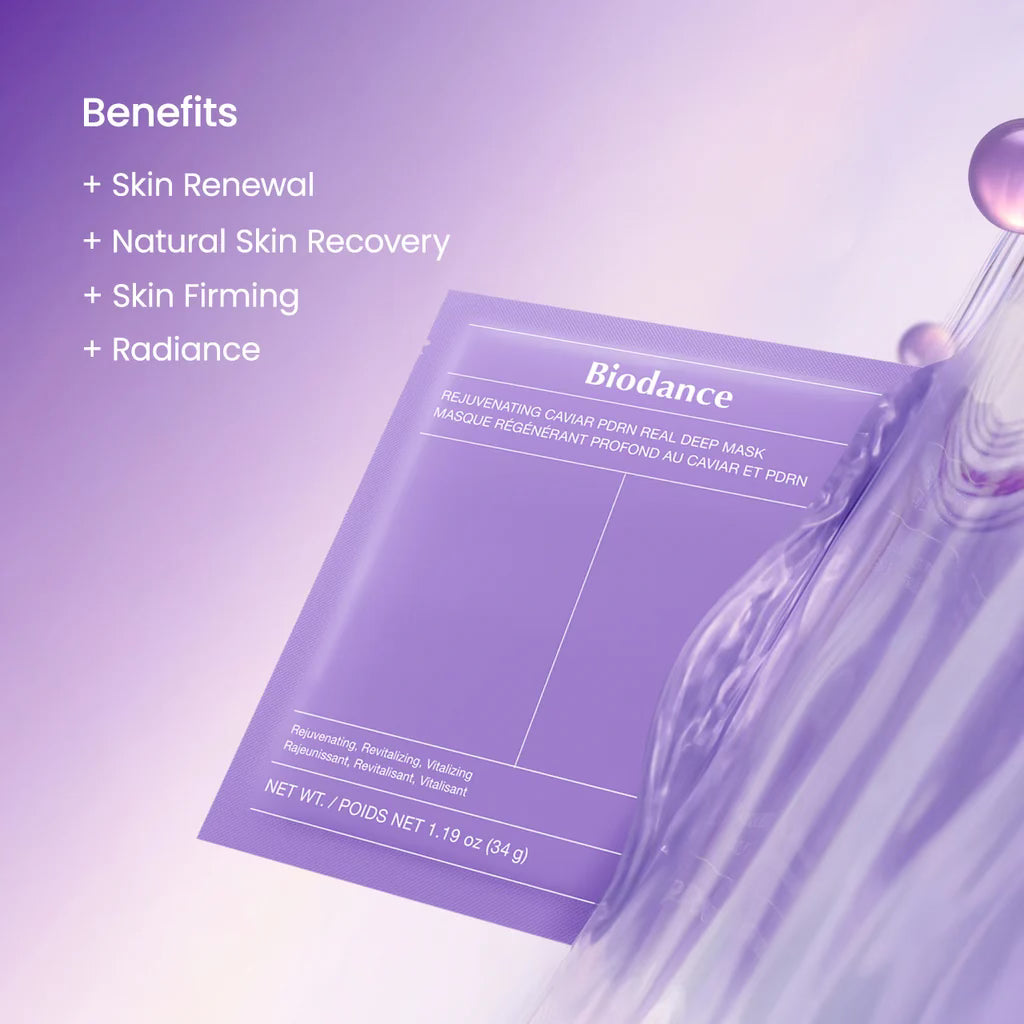 Biodance Rejuvenating Caviar PDRN Real Deep Mask 1pcs