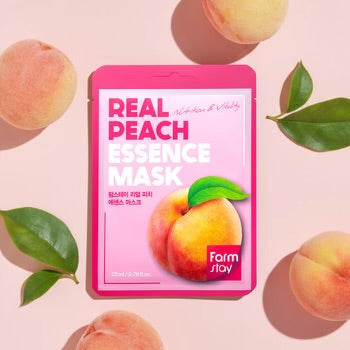 Farmstay Real Peach Essence Mask