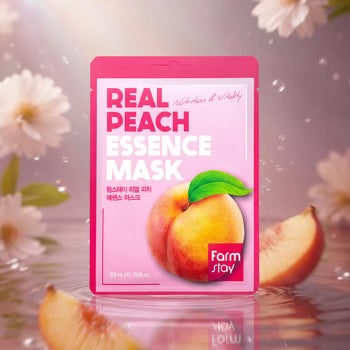 Farmstay Real Peach Essence Mask