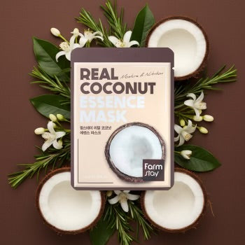 Farmstay Real Coconut Essence Mask