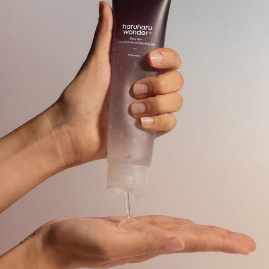 Haruharu Wonder Black Rice Triple AHA Gentle Cleansing Gel - 100ml