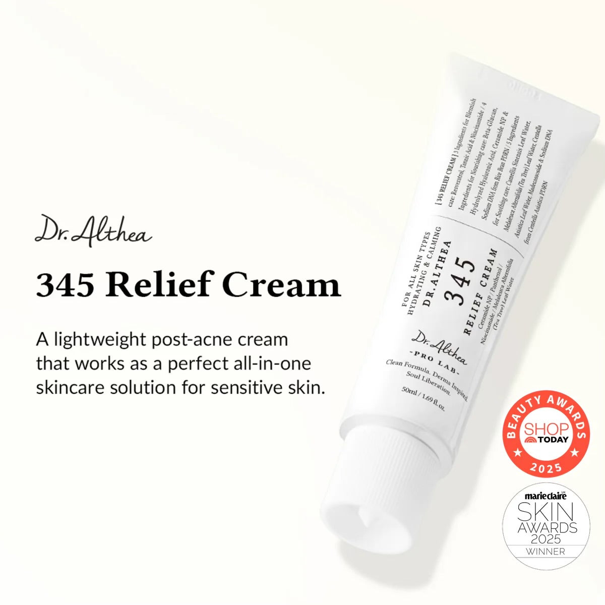 Dr. Althea 345 Relief Cream 50ml