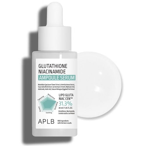 APLB Glutathione Niacinamide Ampoule Serum – 40ml