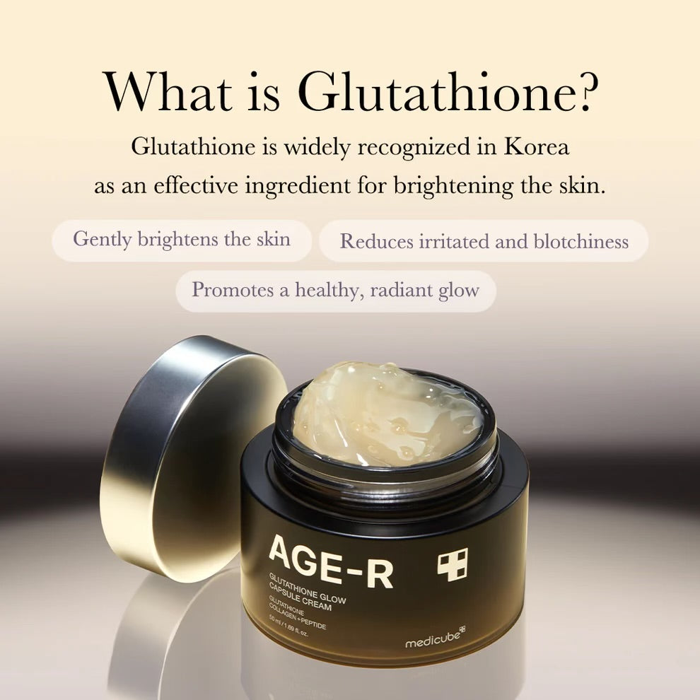 Medicube AGE-R Glutathione Glow Capsule Cream - 50ml