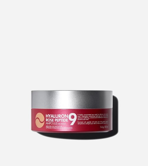 MEDI-PEEL Hyaluron Rose Peptide 9 Ampoule Eye Patch 60τμχ