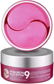 MEDI-PEEL Hyaluron Rose Peptide 9 Ampoule Eye Patch 60τμχ