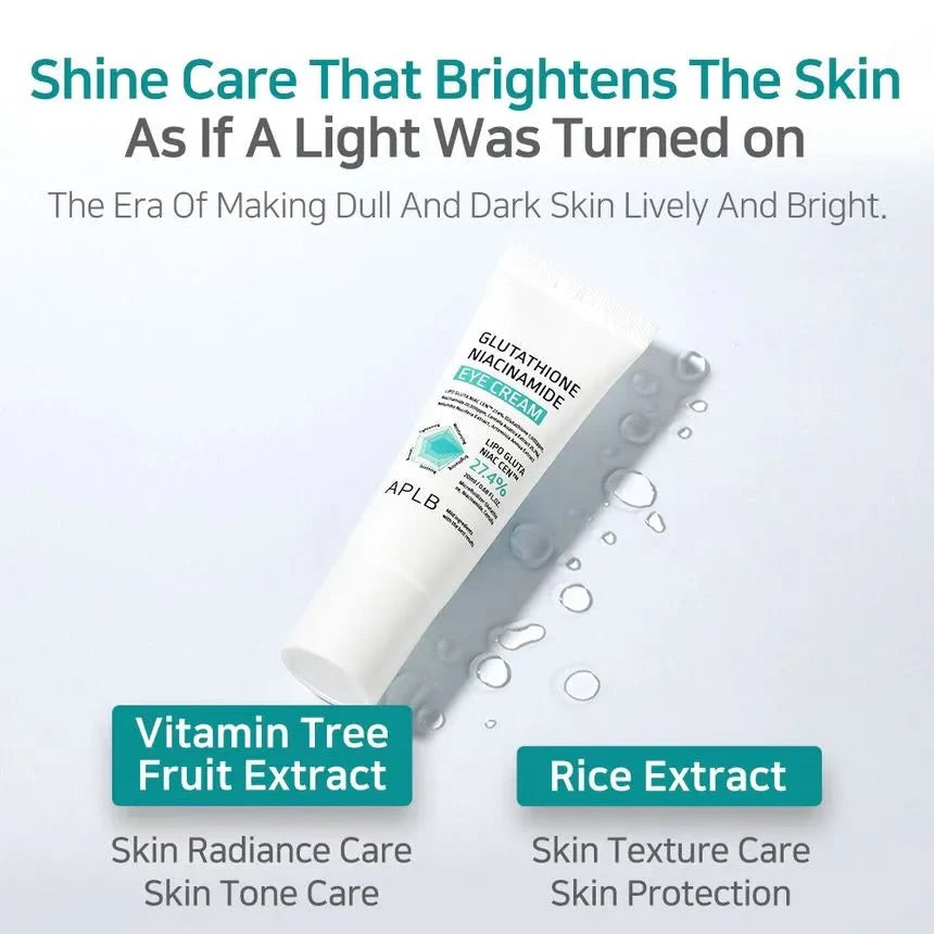 APLB Glutathione Niacinamide Eye Cream 20ml