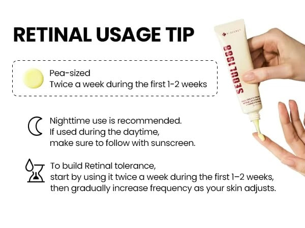 Seoul 1988 Eye Cream – Retinal Liposome 4% + Fermented Bean 30ml