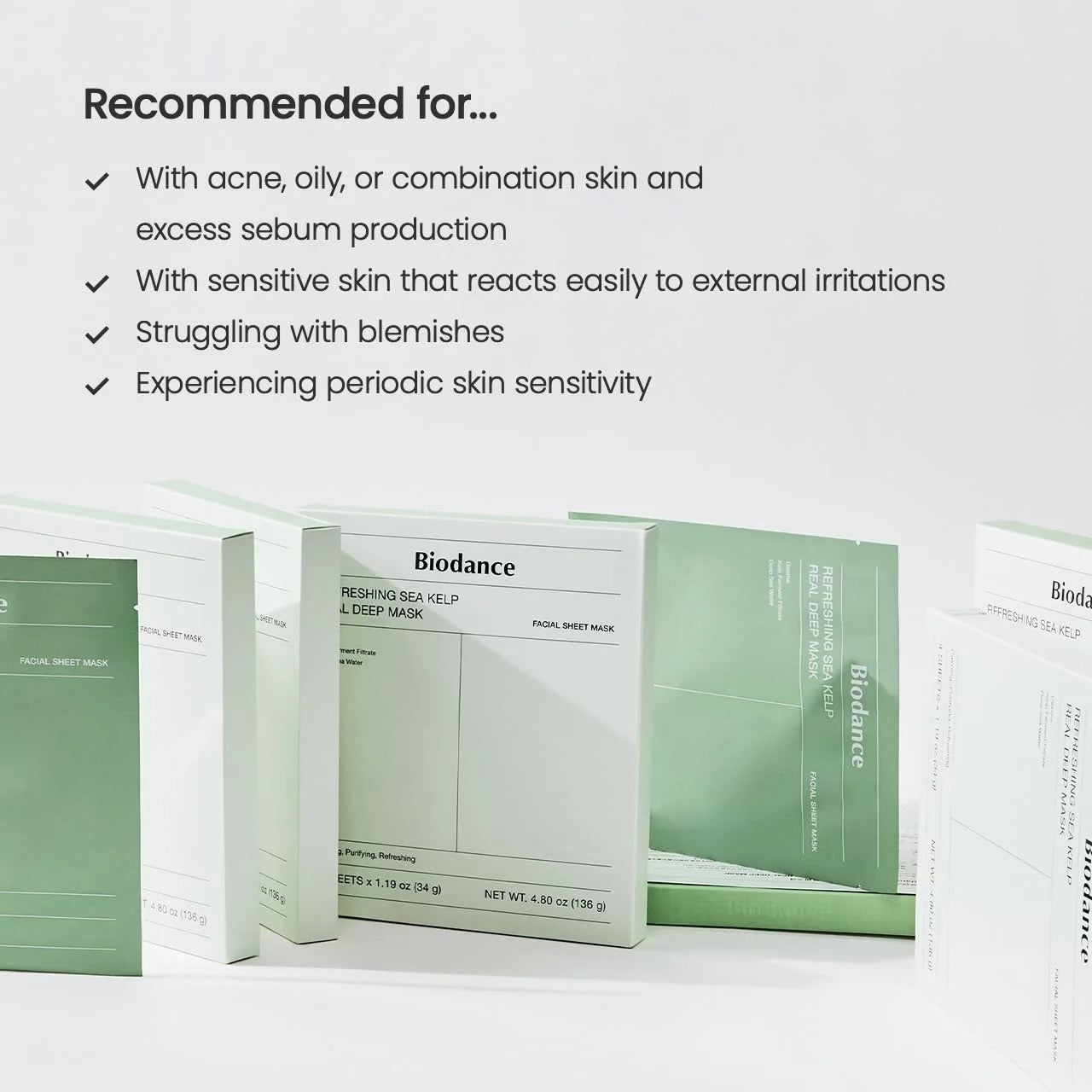 Refreshing Sea Kelp Real Deep Mask