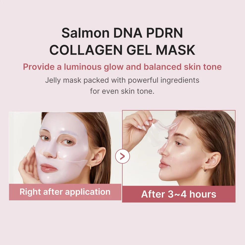 PDRN Pink Collagen Gel Mask