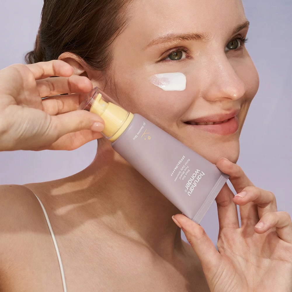 Haruharu Wonder Black Rice Pure Mineral Relief Daily Sunscreen SPF50+ PA++++ 50ml