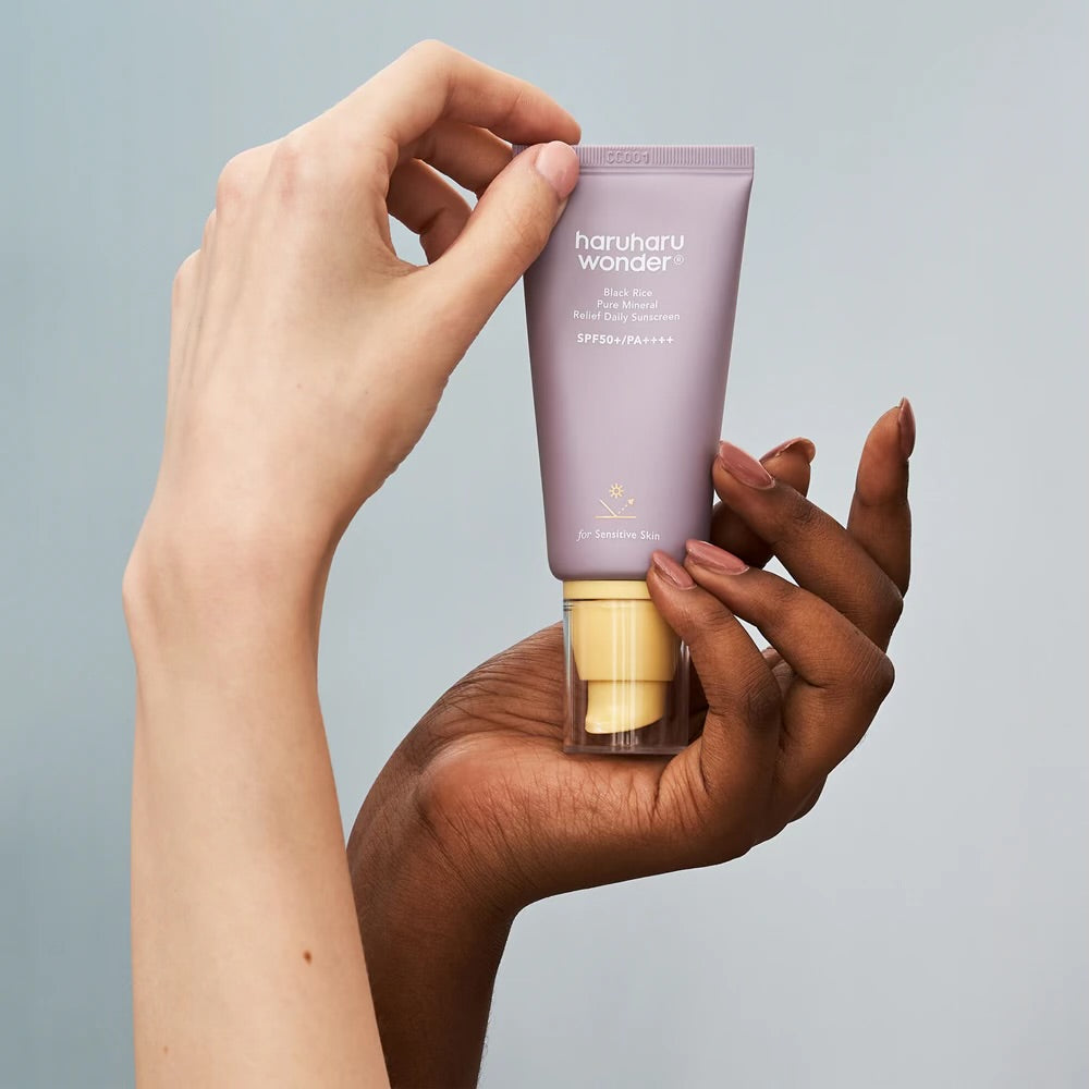 Haruharu Wonder Black Rice Pure Mineral Relief Daily Sunscreen SPF50+ PA++++ 50ml