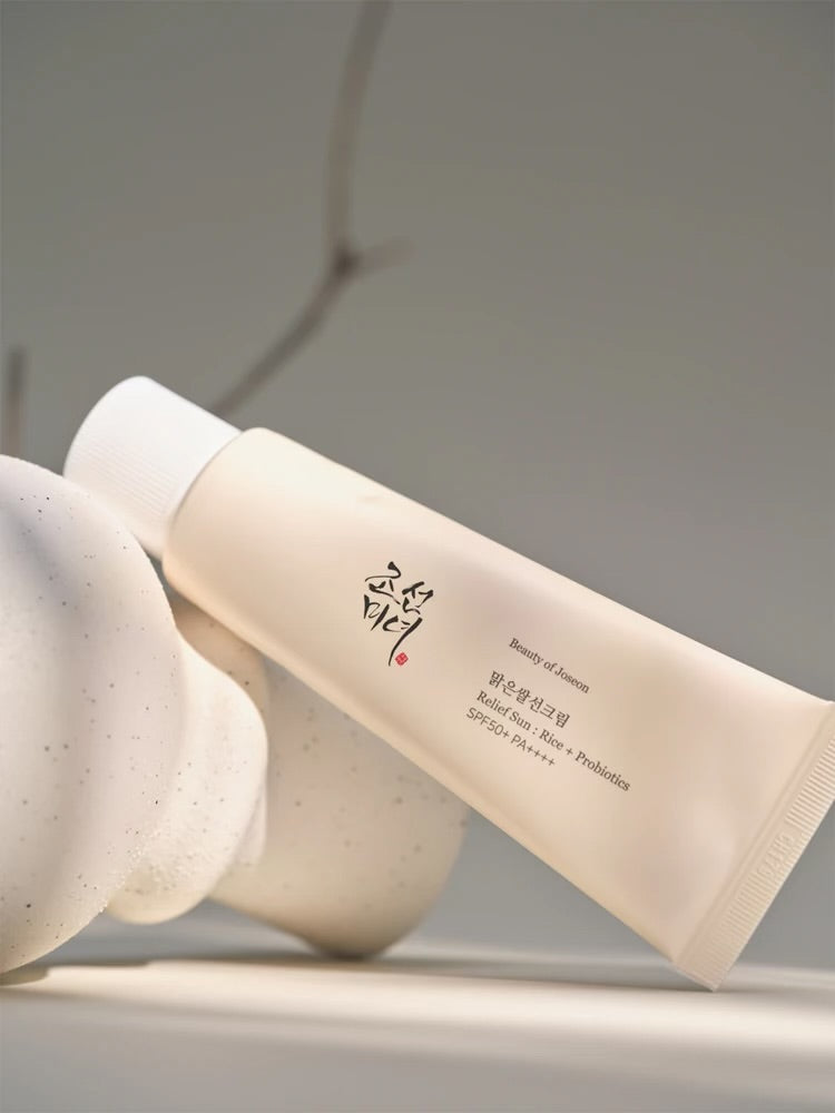Relief Sun: Rice + Probiotics SPF50+ PA++++ – Beauty of Joseon 50ml