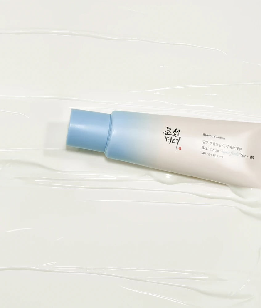 Relief Sun Aqua Fresh : Rice + B5 SPF50+ PA++++ – Beauty of Joseon 50ml