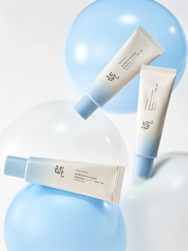 Relief Sun Aqua Fresh : Rice + B5 SPF50+ PA++++ – Beauty of Joseon 50ml