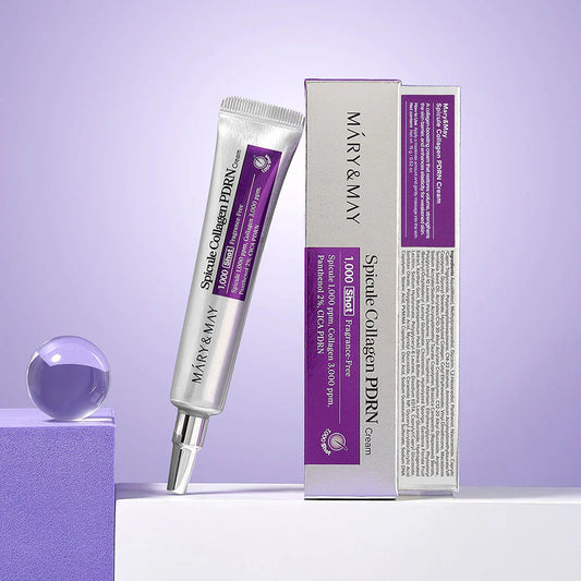 Mary&May Spicule Collagen PDRN Cream – Lifting Effect & Εντατική Ανάπλαση της Επιδερμίδας 15g
