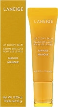 LANEIGE-Lip Glowy Balm mango 10g