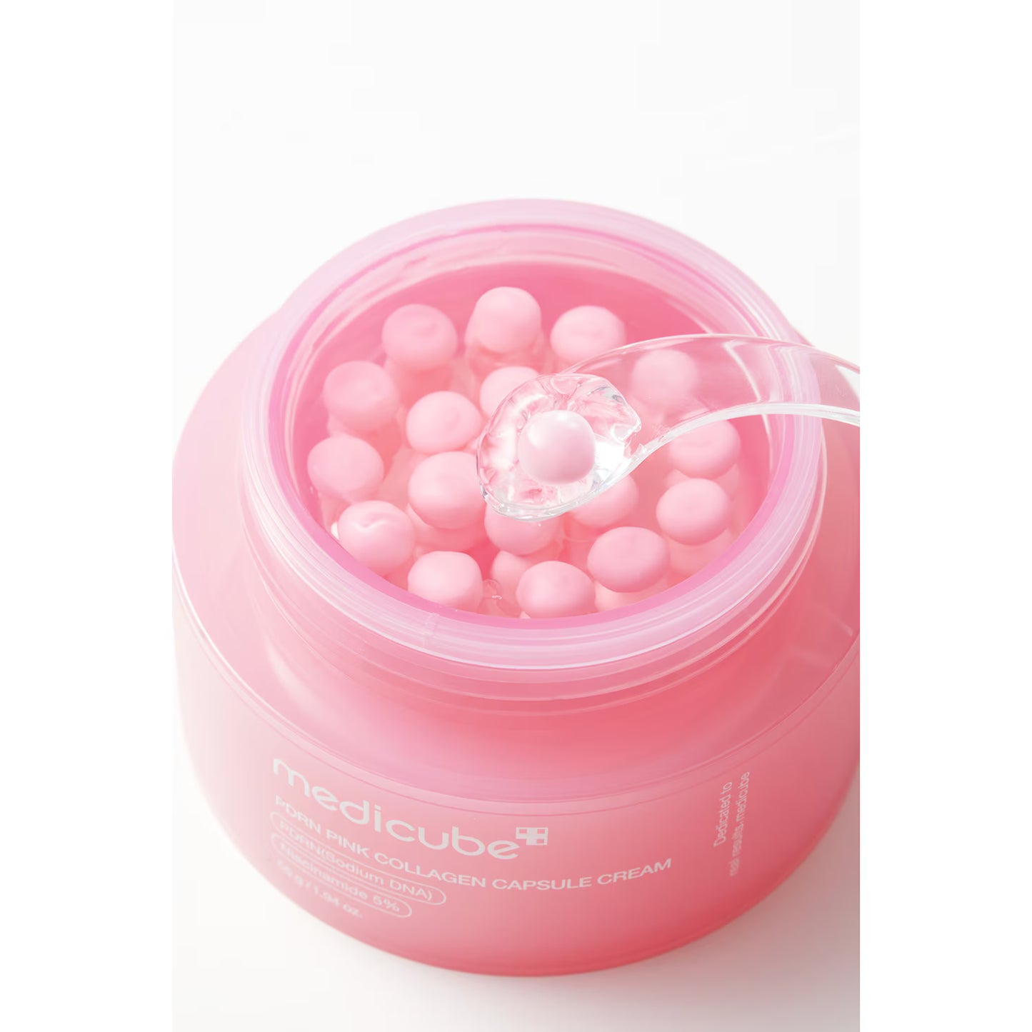 MEDICUBE Pink Collagen Capsule Cream - Κρεμα με Καψουλες PDRN & Kολλαγονου