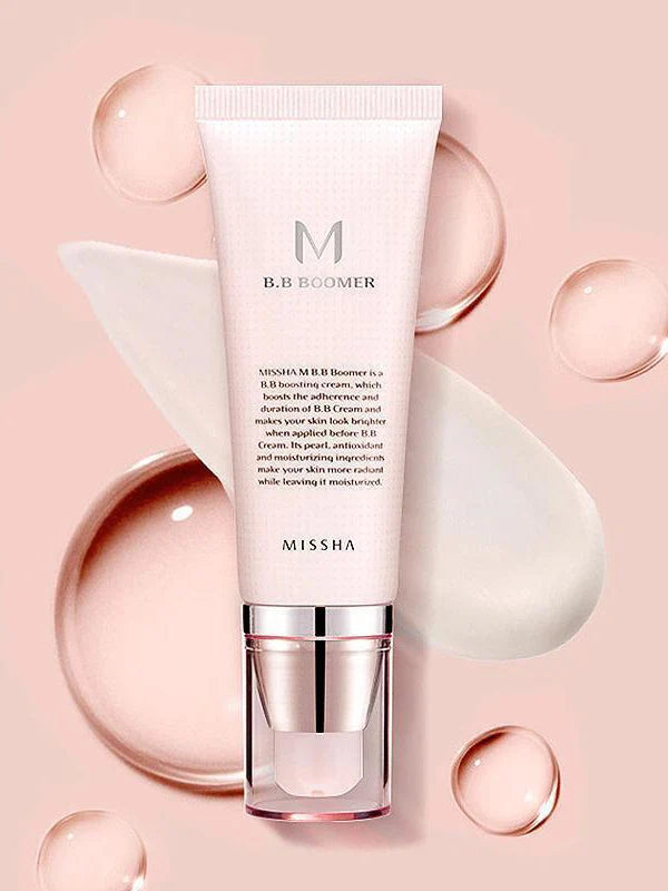 Missha M BB Boomer – Primer Προσώπου για Λάμψη, Ενυδάτωση & Μεγαλύτερη Διάρκεια στο Μακιγιάζ 40ml