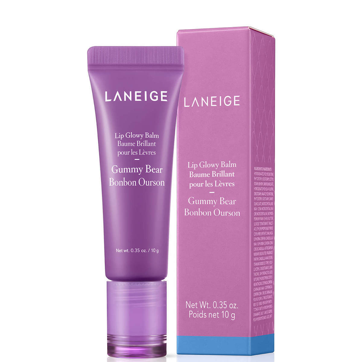 LANEIGE-Lip Glowy Balm gummy bear 10g