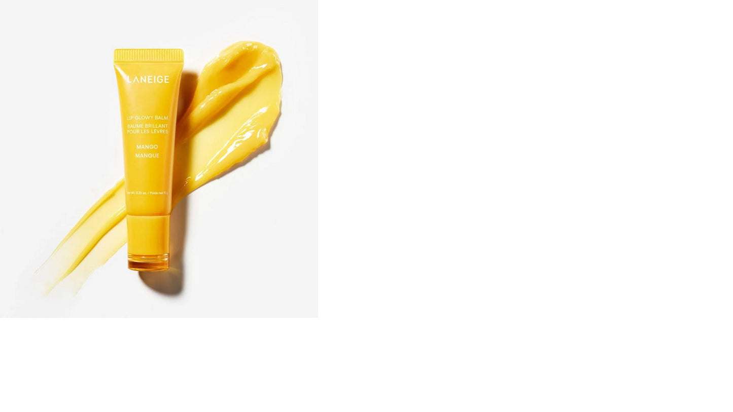 LANEIGE-Lip Glowy Balm mango 10g