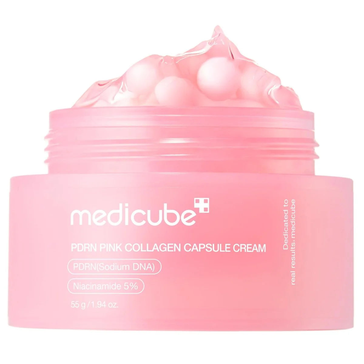 MEDICUBE Pink Collagen Capsule Cream - Κρεμα με Καψουλες PDRN & Kολλαγονου